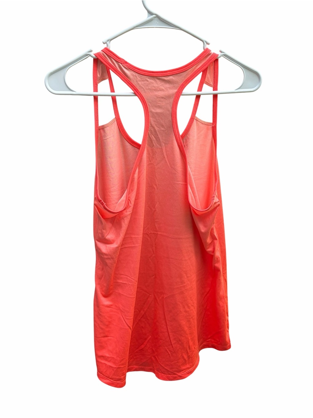 Layer 8 Coral Racerback Tank - Picture 2 of 3